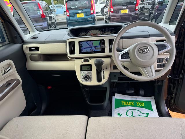 ムーヴキャンバスＧメイクアップ　ＳＡII純正フルセグナビ　バックモニター　衝突低減ブレーキ　Ｂｌｕｅｔｏｏｔｈ（福岡県）の中古車