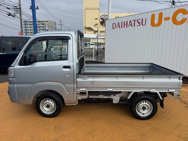 ハイゼットトラックスタンダード　農用スペシャルＳＡIIIｔ５ＭＴ車　４ＷＤ　衝突低減ブレーキ　４枚スプリング　１ｄｉｎラジオ（福岡県）の中古車