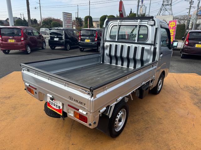 ハイゼットトラックスタンダード　農用スペシャルＳＡIIIｔ５ＭＴ車　４ＷＤ　衝突低減ブレーキ　４枚スプリング　１ｄｉｎラジオ（福岡県）の中古車