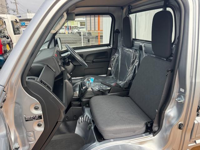 ハイゼットトラックスタンダード　農用スペシャルＳＡIIIｔ５ＭＴ車　４ＷＤ　衝突低減ブレーキ　４枚スプリング　１ｄｉｎラジオ（福岡県）の中古車