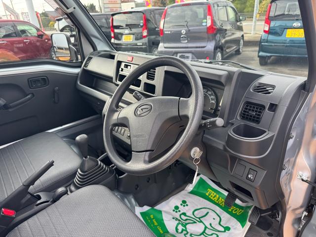 ハイゼットトラックスタンダード　農用スペシャルＳＡIIIｔ５ＭＴ車　４ＷＤ　衝突低減ブレーキ　４枚スプリング　１ｄｉｎラジオ（福岡県）の中古車