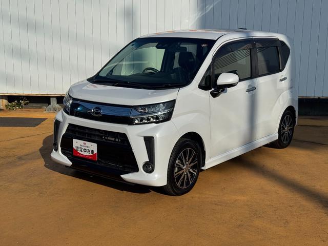 ムーヴカスタム XリミテッドII SAIII純正フルセグナビ ドラレコ パノラマモニター シートヒーター(福岡県)の中古車