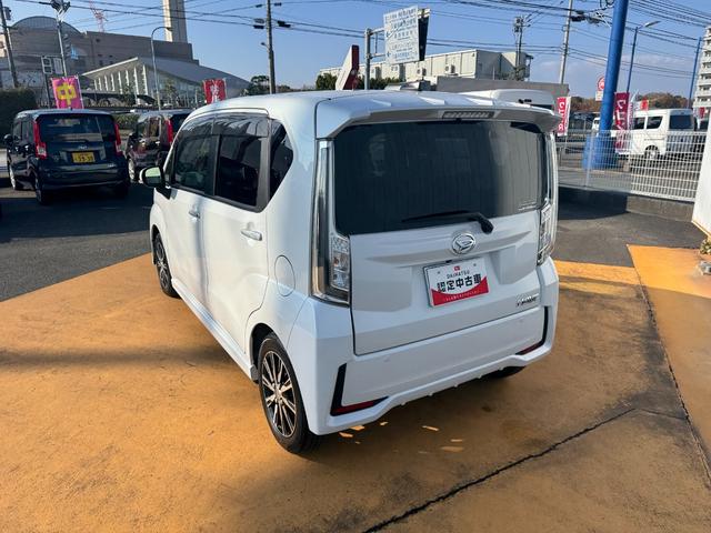 ムーヴカスタム XリミテッドII SAIII純正フルセグナビ ドラレコ パノラマモニター シートヒーター(福岡県)の中古車