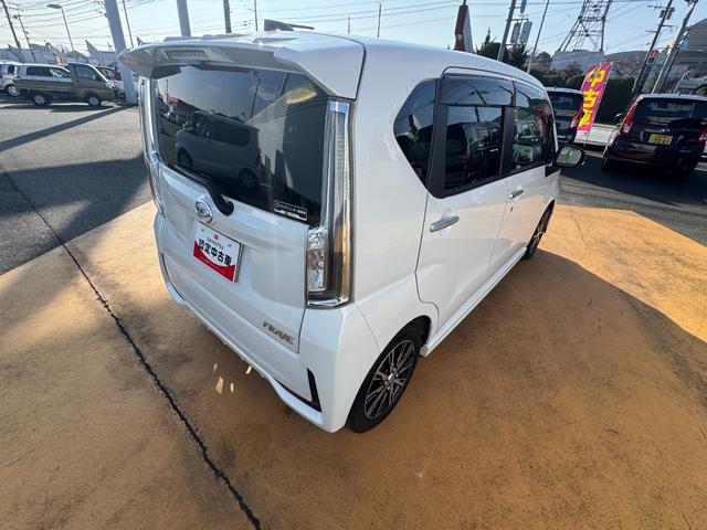 ムーヴカスタム XリミテッドII SAIII純正フルセグナビ ドラレコ パノラマモニター シートヒーター(福岡県)の中古車