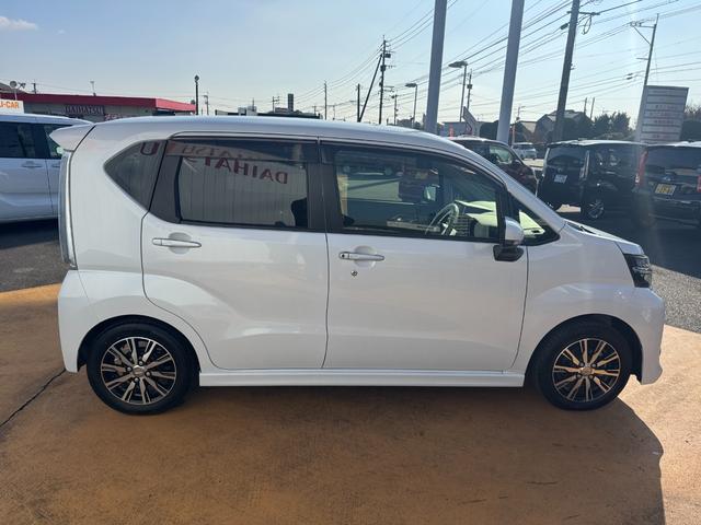 ムーヴカスタム XリミテッドII SAIII純正フルセグナビ ドラレコ パノラマモニター シートヒーター(福岡県)の中古車