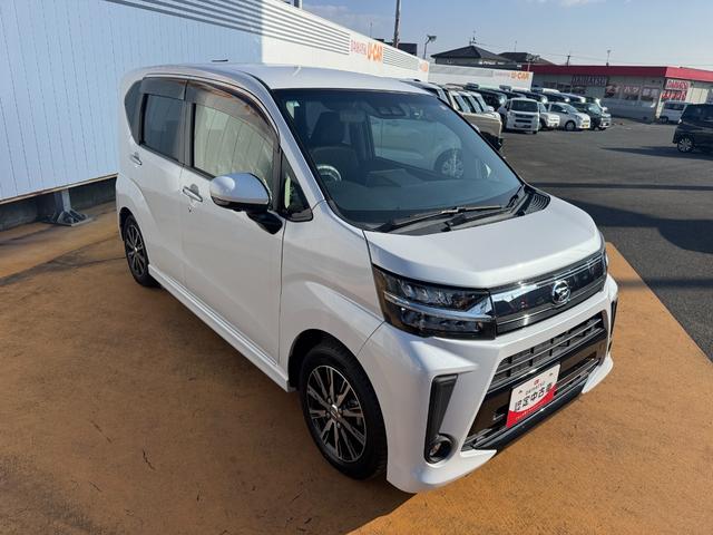 ムーヴカスタム XリミテッドII SAIII純正フルセグナビ ドラレコ パノラマモニター シートヒーター(福岡県)の中古車