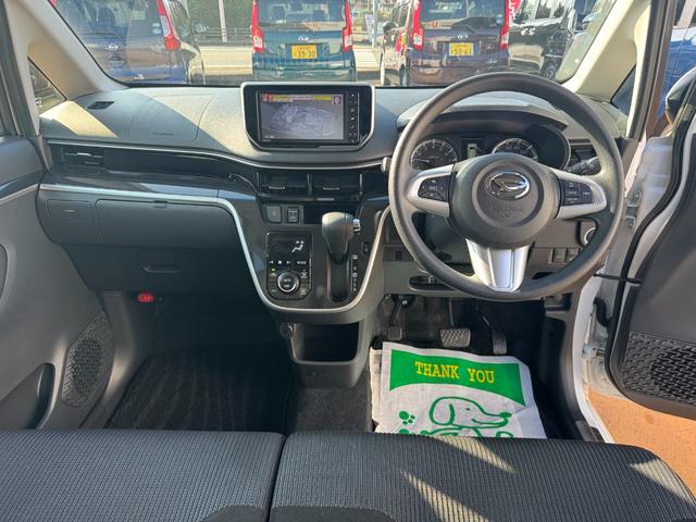 ムーヴカスタム XリミテッドII SAIII純正フルセグナビ ドラレコ パノラマモニター シートヒーター(福岡県)の中古車