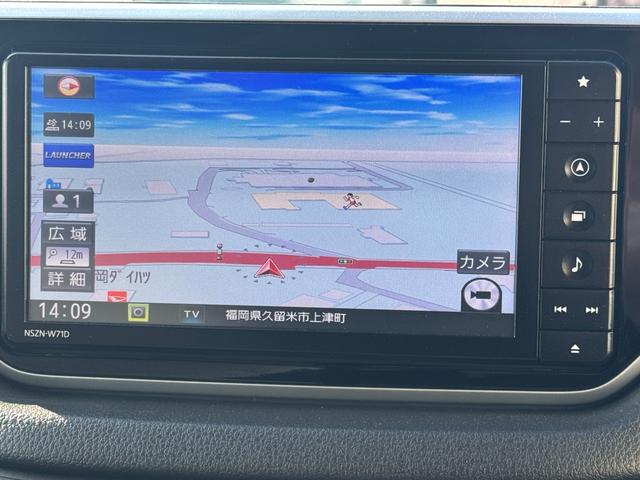 ムーヴカスタム XリミテッドII SAIII純正フルセグナビ ドラレコ パノラマモニター シートヒーター(福岡県)の中古車