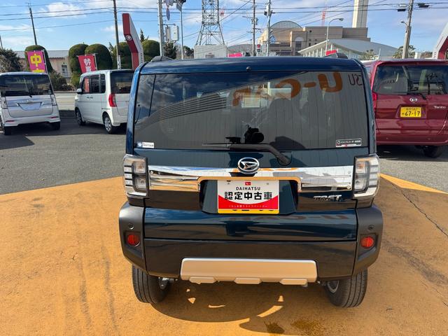 タフトＧターボ　クロムベンチャー新車保証継承付　純正ディスプレイオーディオ　ＥＴＣ　ドラレコ　バックモニター（福岡県）の中古車