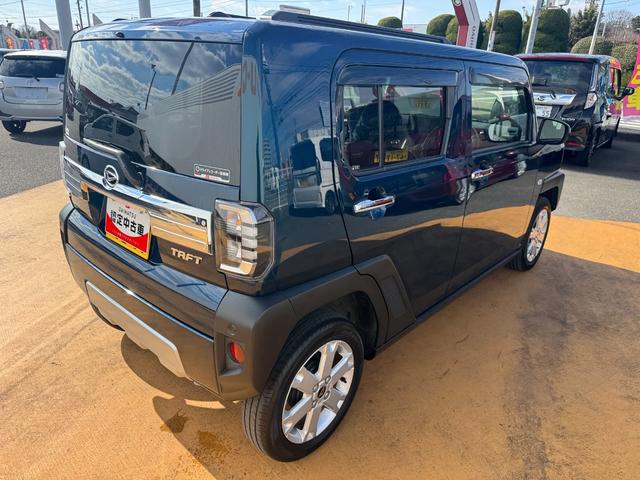 タフトＧターボ　クロムベンチャー新車保証継承付　純正ディスプレイオーディオ　ＥＴＣ　ドラレコ　バックモニター（福岡県）の中古車