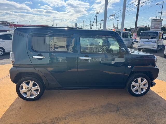 タフトＧターボ　クロムベンチャー新車保証継承付　純正ディスプレイオーディオ　ＥＴＣ　ドラレコ　バックモニター（福岡県）の中古車