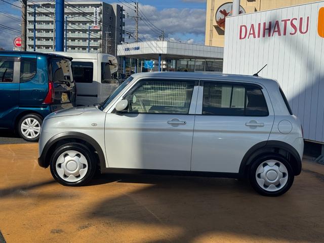 アルトラパンLワンセグナビ バックモニター シートヒーター プッシュボタンスタート 衝突低減ブレーキ(福岡県)の中古車