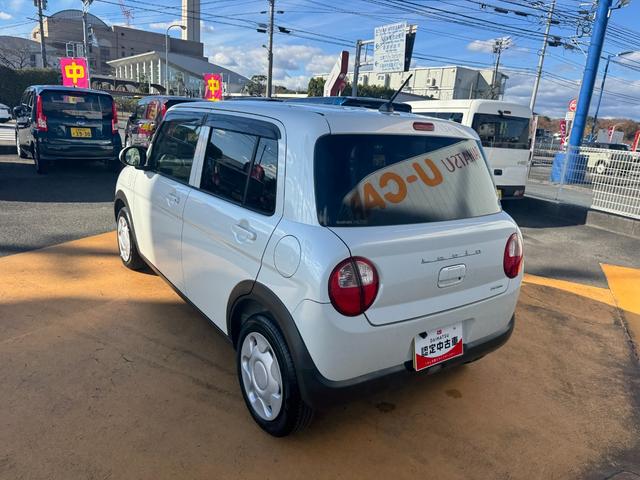 アルトラパンLワンセグナビ バックモニター シートヒーター プッシュボタンスタート 衝突低減ブレーキ(福岡県)の中古車