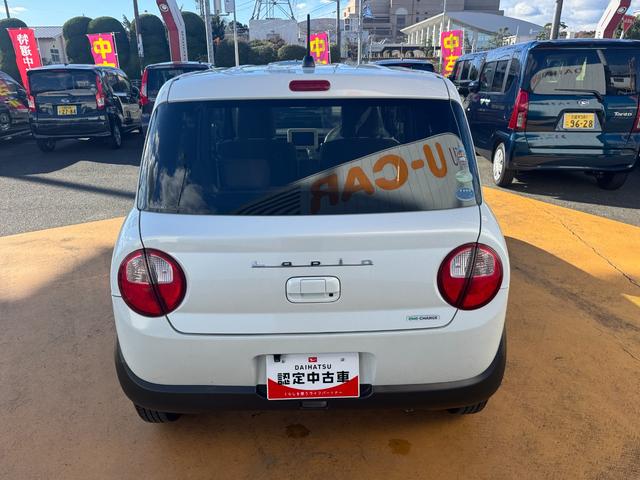 アルトラパンLワンセグナビ バックモニター シートヒーター プッシュボタンスタート 衝突低減ブレーキ(福岡県)の中古車