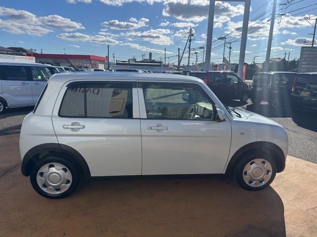 アルトラパンLワンセグナビ バックモニター シートヒーター プッシュボタンスタート 衝突低減ブレーキ(福岡県)の中古車