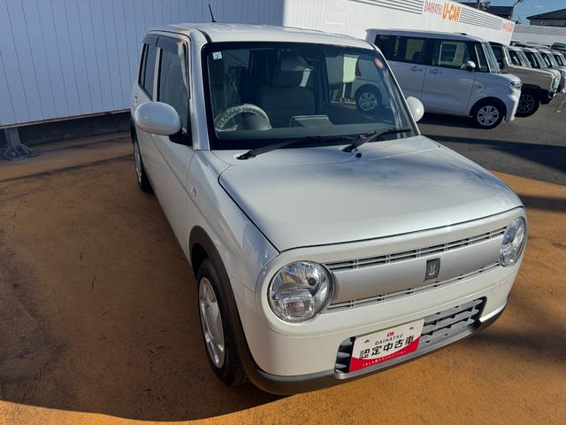 アルトラパンLワンセグナビ バックモニター シートヒーター プッシュボタンスタート 衝突低減ブレーキ(福岡県)の中古車