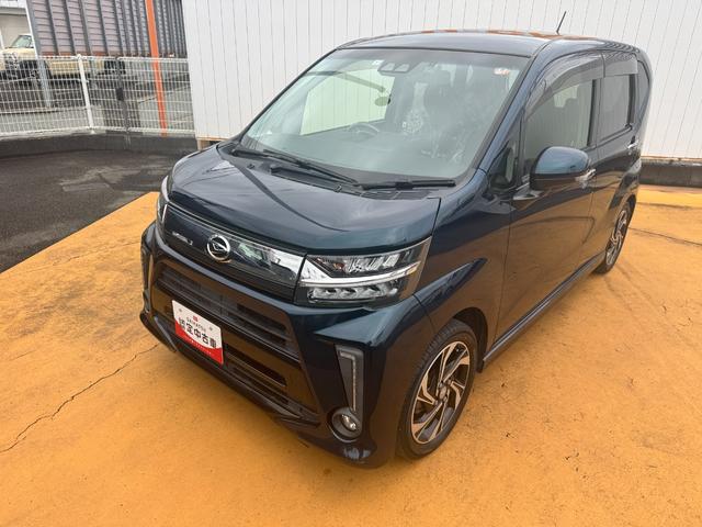 ムーヴカスタム　ＲＳ　ハイパーＳＡIII純正フルセグナビ　ドラレコ　バックモニター　ブルートゥース　シートヒーター（福岡県）の中古車