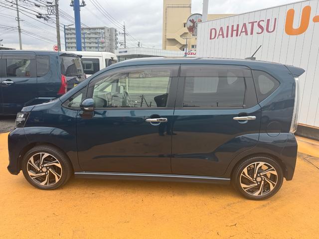 ムーヴカスタム　ＲＳ　ハイパーＳＡIII純正フルセグナビ　ドラレコ　バックモニター　ブルートゥース　シートヒーター（福岡県）の中古車