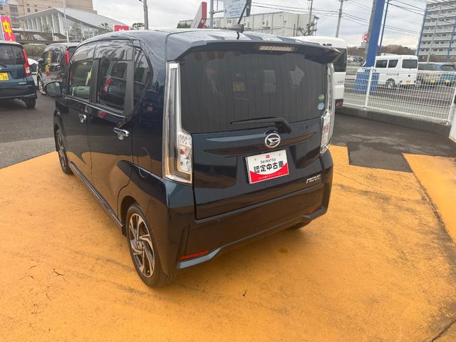 ムーヴカスタム　ＲＳ　ハイパーＳＡIII純正フルセグナビ　ドラレコ　バックモニター　ブルートゥース　シートヒーター（福岡県）の中古車