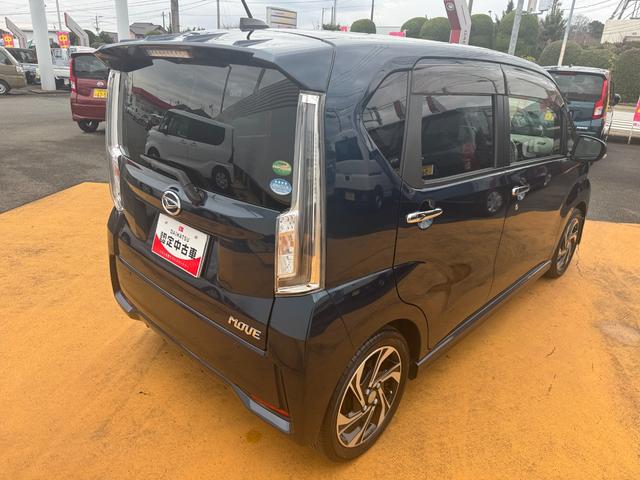 ムーヴカスタム　ＲＳ　ハイパーＳＡIII純正フルセグナビ　ドラレコ　バックモニター　ブルートゥース　シートヒーター（福岡県）の中古車