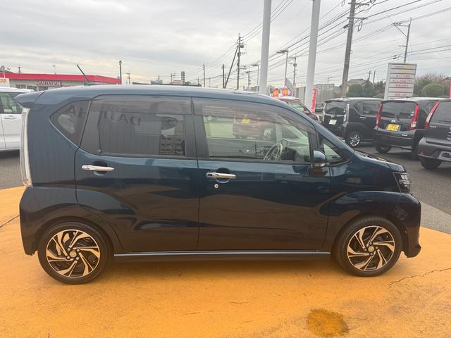 ムーヴカスタム　ＲＳ　ハイパーＳＡIII純正フルセグナビ　ドラレコ　バックモニター　ブルートゥース　シートヒーター（福岡県）の中古車