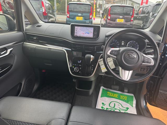 ムーヴカスタム　ＲＳ　ハイパーＳＡIII純正フルセグナビ　ドラレコ　バックモニター　ブルートゥース　シートヒーター（福岡県）の中古車