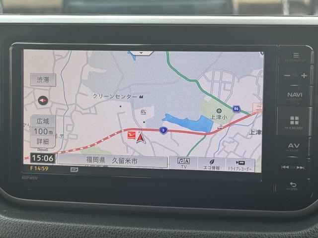 ムーヴカスタム　ＲＳ　ハイパーＳＡIII純正フルセグナビ　ドラレコ　バックモニター　ブルートゥース　シートヒーター（福岡県）の中古車