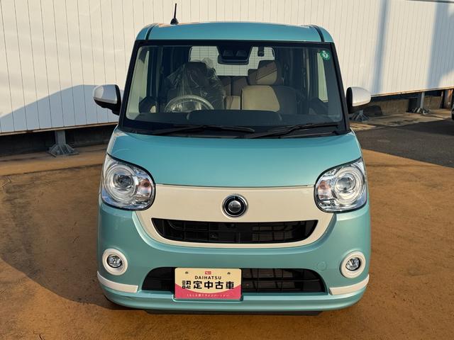 ムーヴキャンバスＧホワイトアクセントＶＳ　ＳＡIII純正フルセグナビ　ドラレコ　パノラマモニター　Ｂｌｕｅｔｏｏｔｈ（福岡県）の中古車