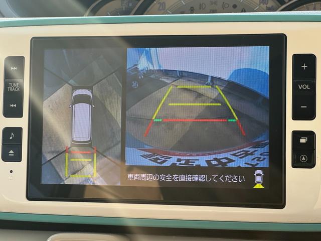 ムーヴキャンバスＧホワイトアクセントＶＳ　ＳＡIII純正フルセグナビ　ドラレコ　パノラマモニター　Ｂｌｕｅｔｏｏｔｈ（福岡県）の中古車