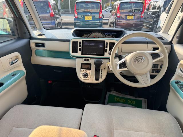 ムーヴキャンバスＧホワイトアクセントＶＳ　ＳＡIII純正フルセグナビ　ドラレコ　パノラマモニター　Ｂｌｕｅｔｏｏｔｈ（福岡県）の中古車