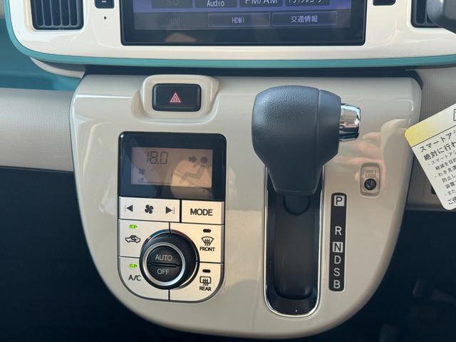 ムーヴキャンバスＧホワイトアクセントＶＳ　ＳＡIII純正フルセグナビ　ドラレコ　パノラマモニター　Ｂｌｕｅｔｏｏｔｈ（福岡県）の中古車