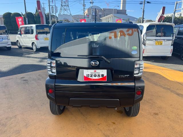 タフトＧ純正フルセグナビ　ＥＴＣ　バックモニター（福岡県）の中古車