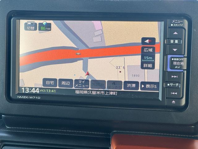 タフトＧ純正フルセグナビ　ＥＴＣ　バックモニター（福岡県）の中古車