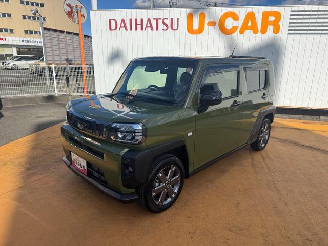 タフトＧ純正フルセグナビ　ＥＴＣ　ドラレコ　パノラマモニター　Ｂｌｕｅｔｏｏｔｈ　シートヒーター　衝突低減ブレーキ（福岡県）の中古車