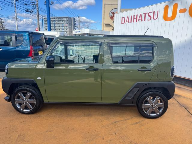 タフトＧ純正フルセグナビ　ＥＴＣ　ドラレコ　パノラマモニター　Ｂｌｕｅｔｏｏｔｈ　シートヒーター　衝突低減ブレーキ（福岡県）の中古車