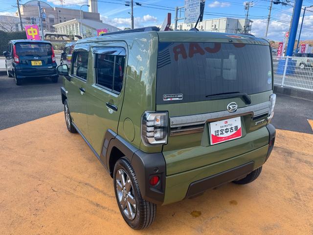 タフトＧ純正フルセグナビ　ＥＴＣ　ドラレコ　パノラマモニター　Ｂｌｕｅｔｏｏｔｈ　シートヒーター　衝突低減ブレーキ（福岡県）の中古車