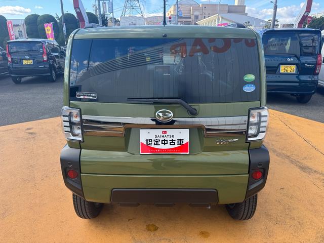 タフトＧ純正フルセグナビ　ＥＴＣ　ドラレコ　パノラマモニター　Ｂｌｕｅｔｏｏｔｈ　シートヒーター　衝突低減ブレーキ（福岡県）の中古車