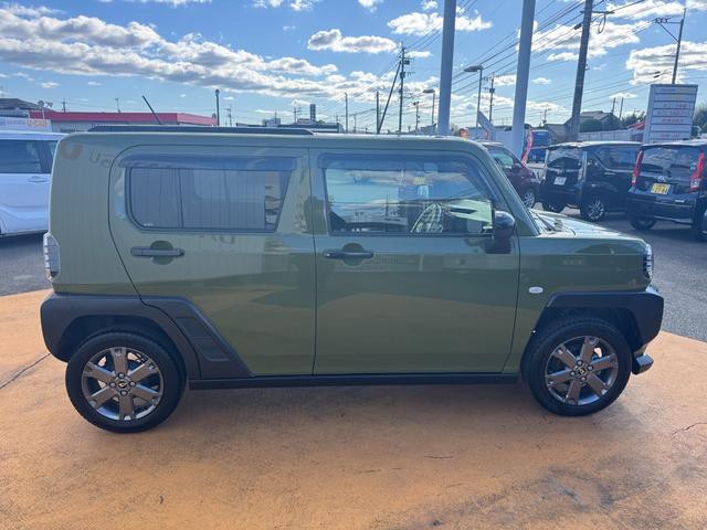 タフトＧ純正フルセグナビ　ＥＴＣ　ドラレコ　パノラマモニター　Ｂｌｕｅｔｏｏｔｈ　シートヒーター　衝突低減ブレーキ（福岡県）の中古車