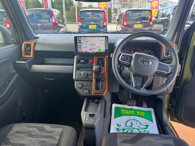 タフトＧ純正フルセグナビ　ＥＴＣ　ドラレコ　パノラマモニター　Ｂｌｕｅｔｏｏｔｈ　シートヒーター　衝突低減ブレーキ（福岡県）の中古車