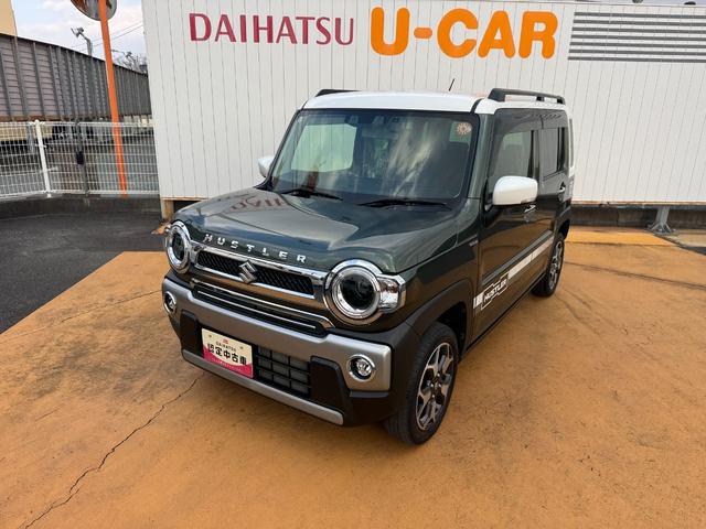 ハスラーJスタイルディスプレイオーディオ ETC ドラレコ バックモニター セレクトビューバックモニター シートヒーター(福岡県)の中古車