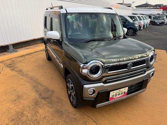 ハスラーJスタイルディスプレイオーディオ ETC ドラレコ バックモニター セレクトビューバックモニター シートヒーター(福岡県)の中古車