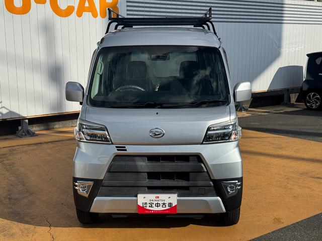 ハイゼットカーゴクルーズSAIII1dinラジオ ETC ルーフキャリア(福岡県)の中古車