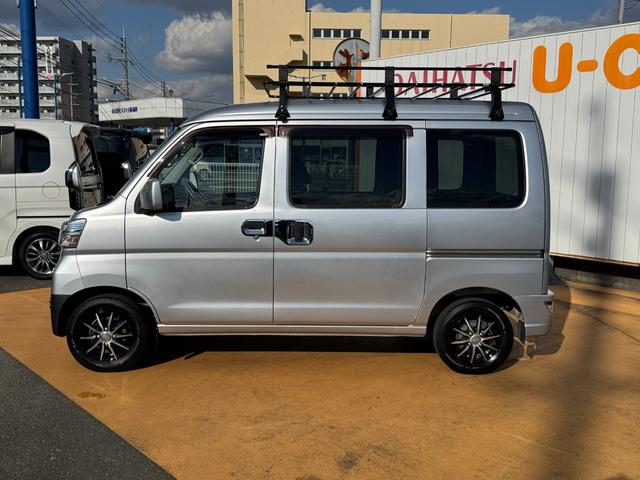 ハイゼットカーゴクルーズSAIII1dinラジオ ETC ルーフキャリア(福岡県)の中古車