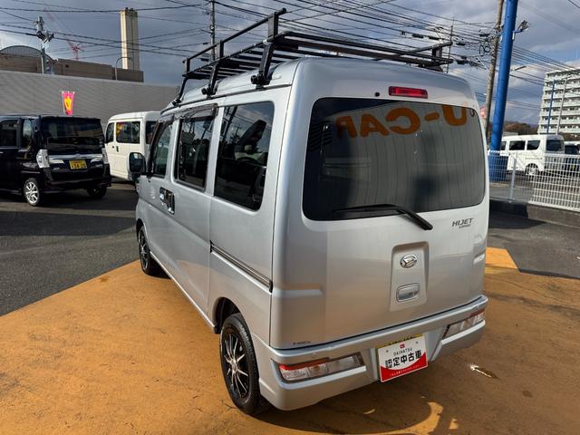 ハイゼットカーゴクルーズSAIII1dinラジオ ETC ルーフキャリア(福岡県)の中古車