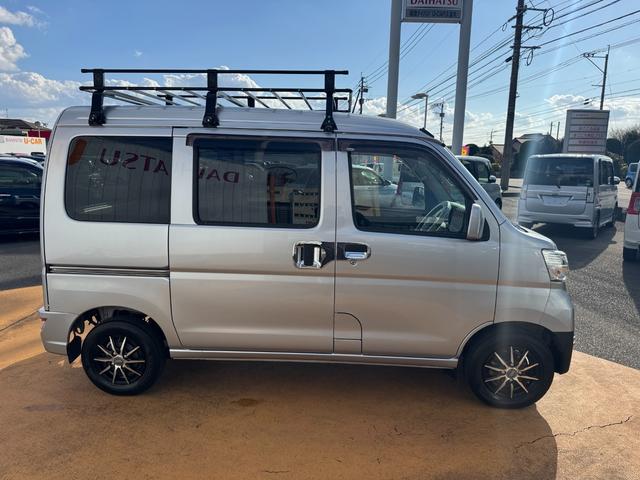 ハイゼットカーゴクルーズSAIII1dinラジオ ETC ルーフキャリア(福岡県)の中古車