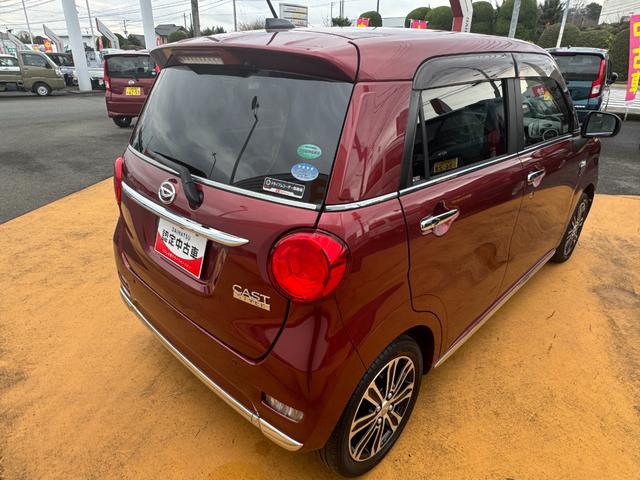 キャストスタイルＧ　ＶＳ　ＳＡIII純正フルセグナビ　ドラレコ　パノラマモニター　シートヒーター　Ｂｌｕｅｔｏｏｔｈ（福岡県）の中古車