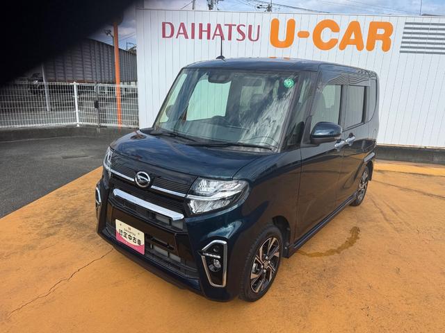 タントカスタムＸセレクション純正フルセグナビ　ＥＴＣ　ドラレコ　バックモニター（福岡県）の中古車