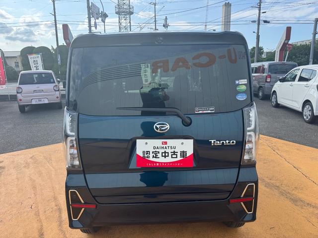 タントカスタムＸセレクション純正フルセグナビ　ＥＴＣ　ドラレコ　バックモニター（福岡県）の中古車