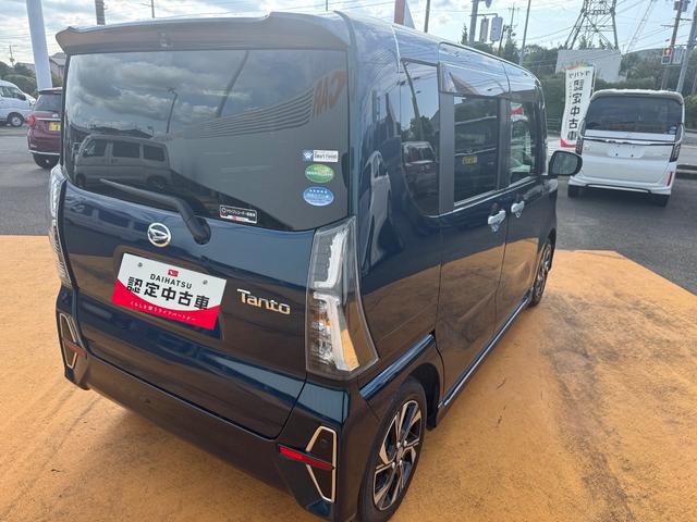タントカスタムＸセレクション純正フルセグナビ　ＥＴＣ　ドラレコ　バックモニター（福岡県）の中古車