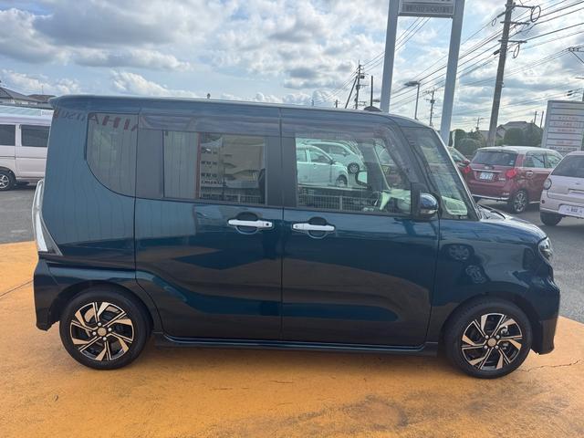 タントカスタムＸセレクション純正フルセグナビ　ＥＴＣ　ドラレコ　バックモニター（福岡県）の中古車